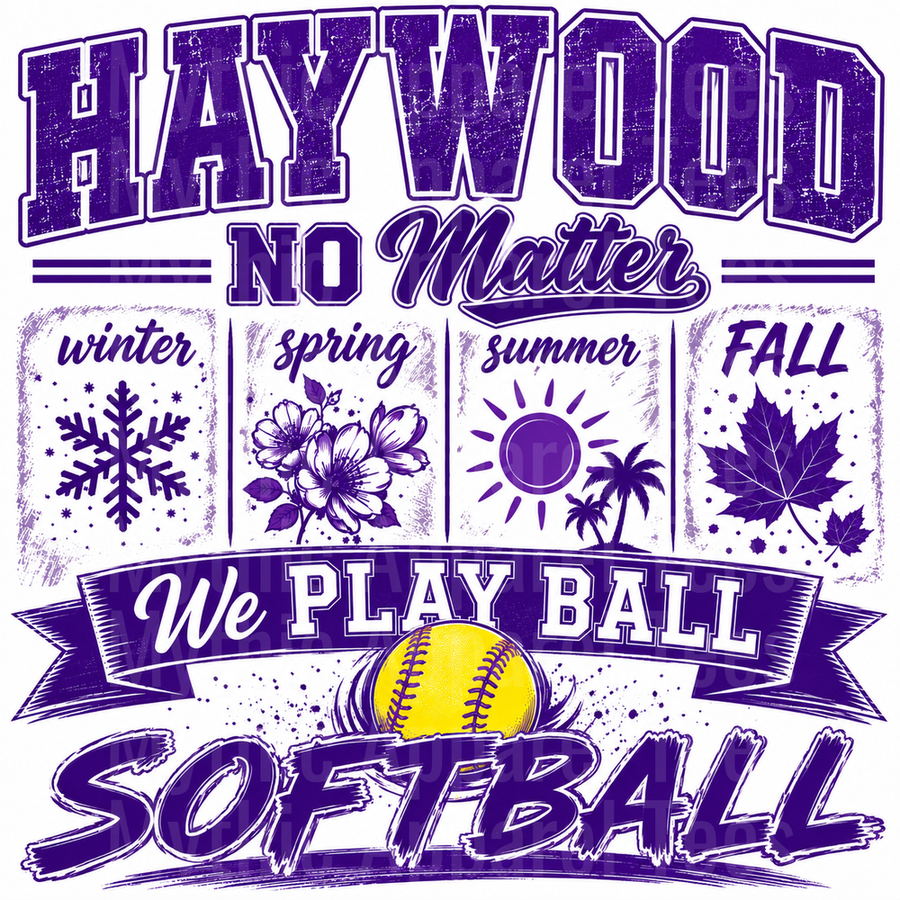 Haywood softball