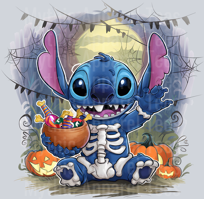 Stitch Lilo & Stitch Halloween