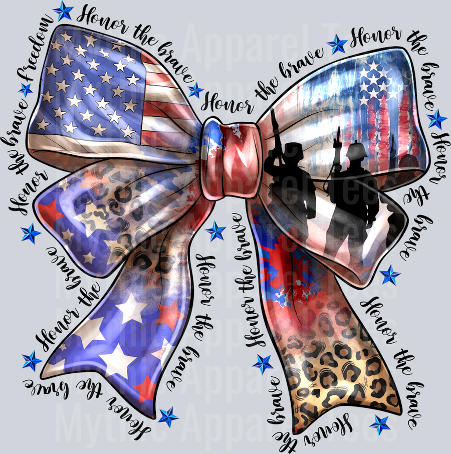Honor the Breave Bow