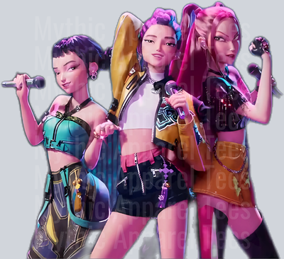 KPop Demon Hunters