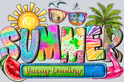 Summer Vacation Loading