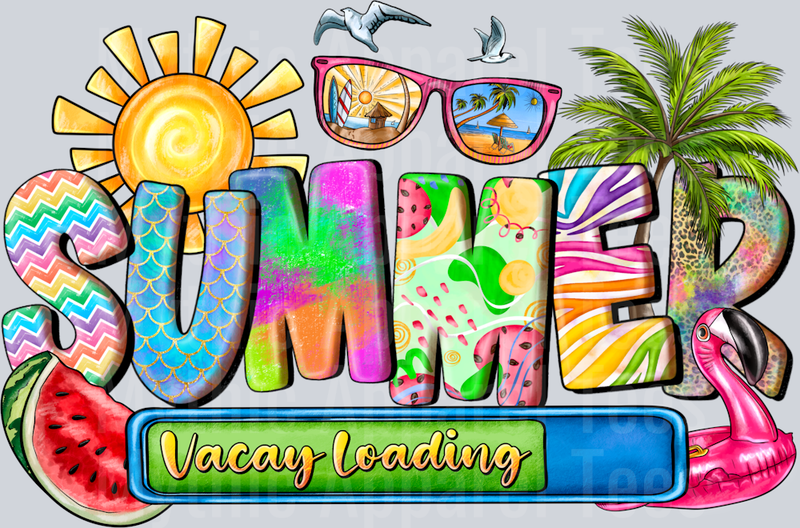 Summer Vacation Loading