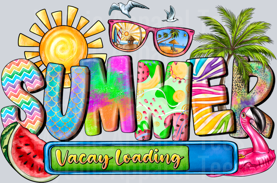Summer Vacation Loading
