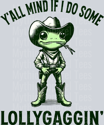Yall Mind if I do some lollygaggin' 2 DTF Western Transfers