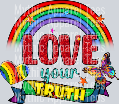 Love your truth LGBTQ+ Transfer