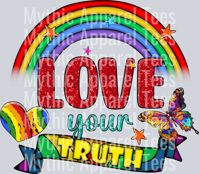 Love your truth LGBTQ+ Transfer
