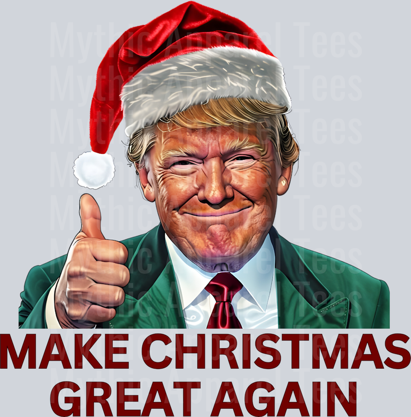 A Trump CHRISTMAS (3000 x 3000 px)