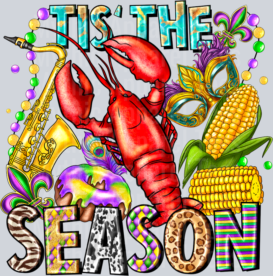 Tis The Season Mardi Gras