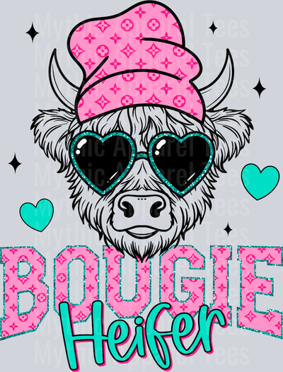 Bougie Heifer_Pink
