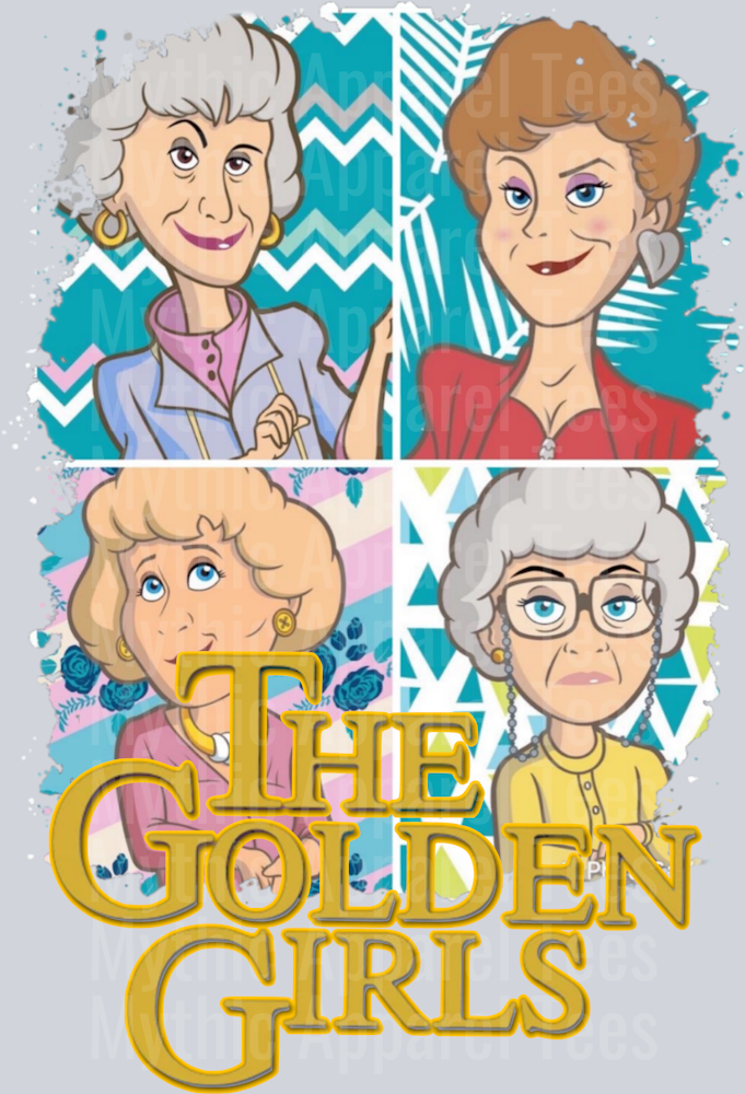 AZ680 The Golden Girls