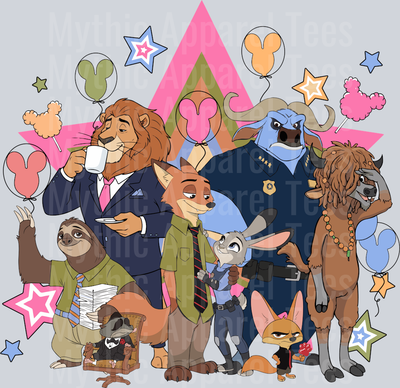 OR 05122025 VTN Zootopia Characters Disney