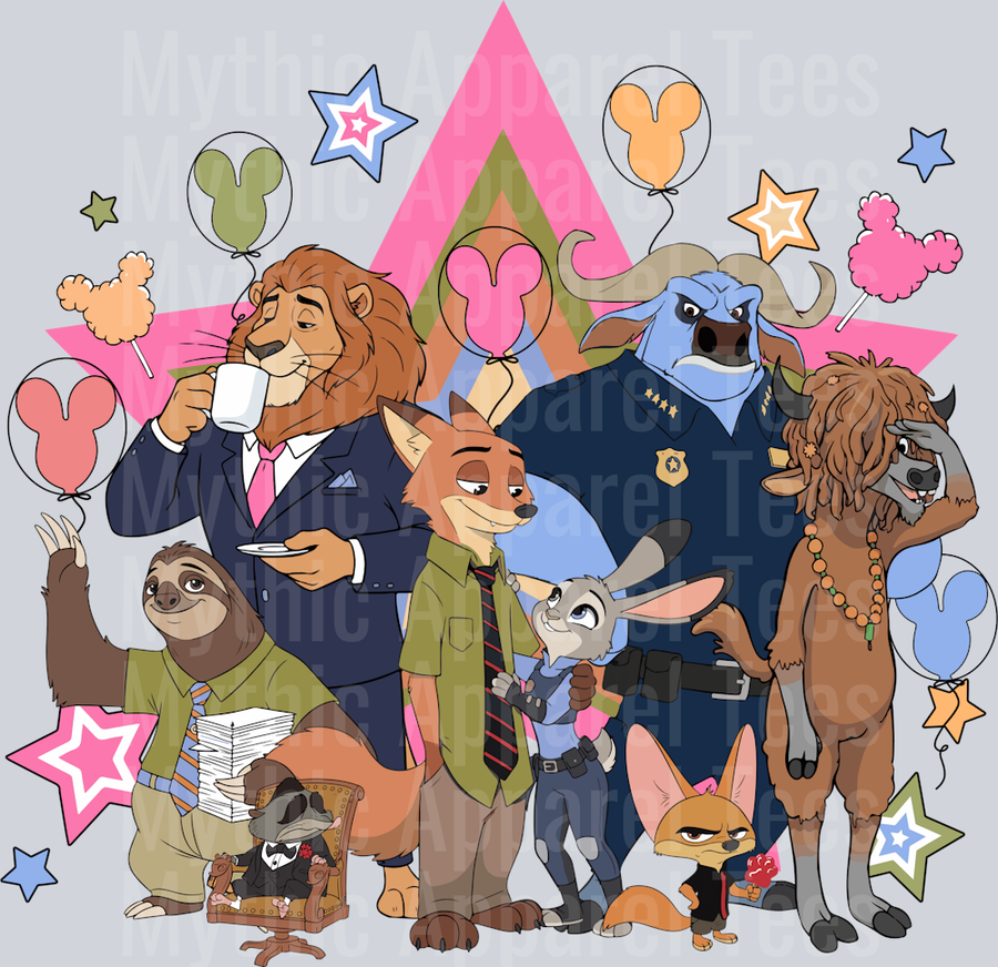 OR 05122025 VTN Zootopia Characters Disney