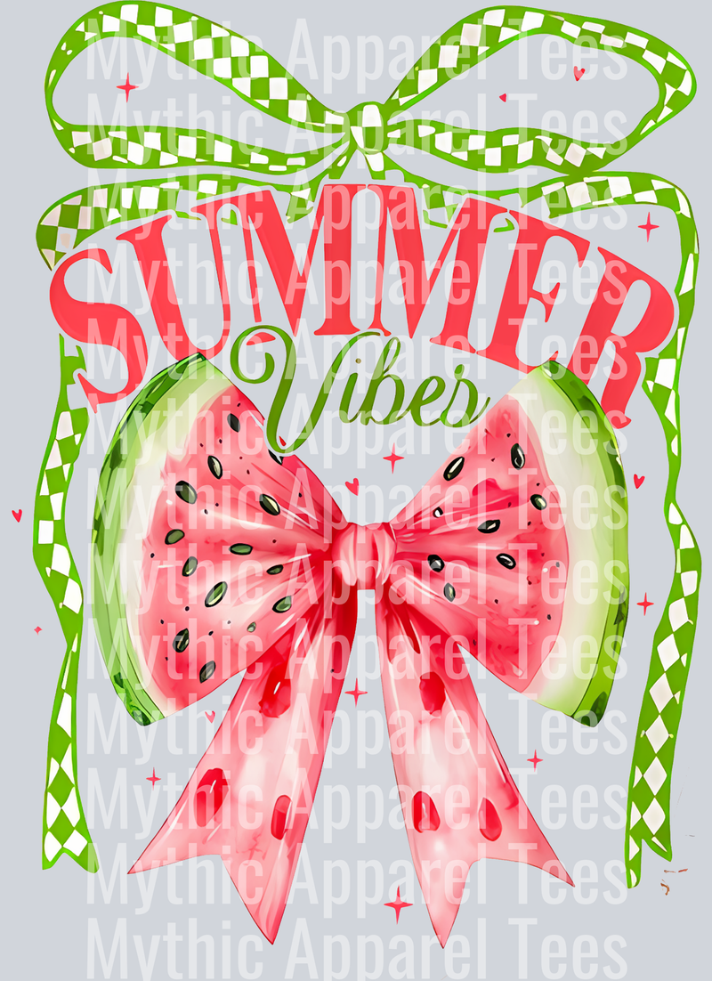 Retro Summer Vibes Summer Transfer