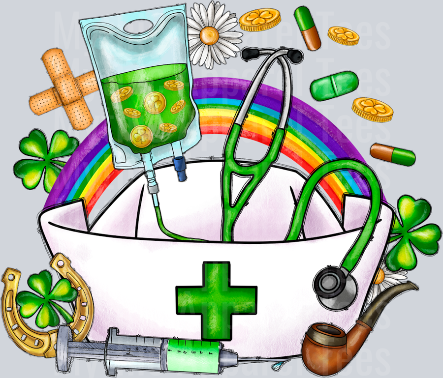Nurse Hat St. Patrick's Day
