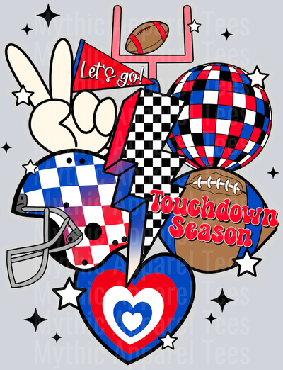 Retro_Football_New_Blue_Red