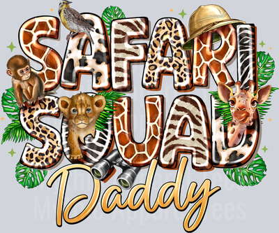 Safari Squad Daddy