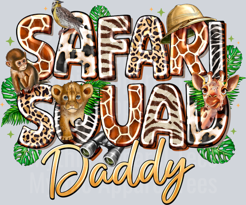 Safari Squad Daddy