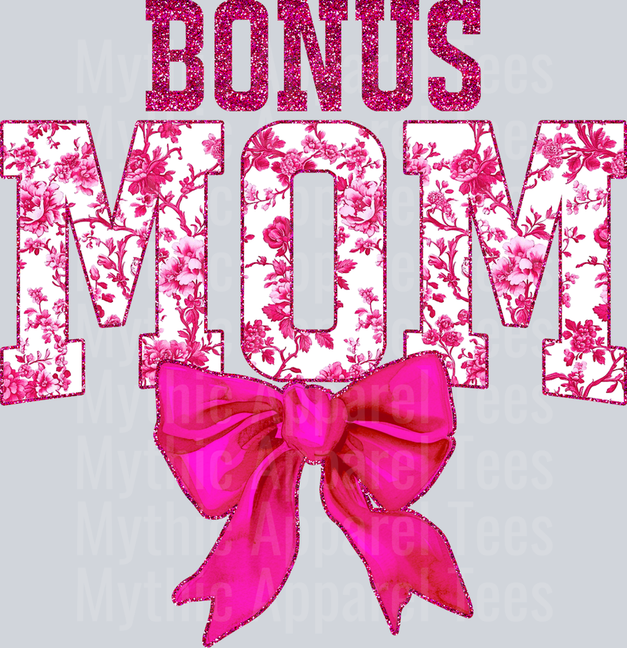 Pink Bonus Mom