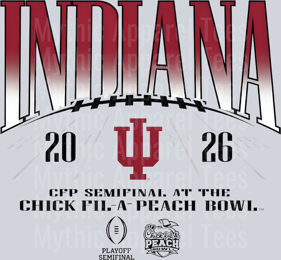 Indiana Hoosiers Rose Bowl Champions 2026