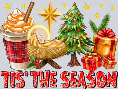 Tis The Season Jesus Baby Christmas