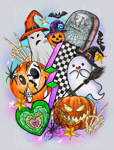 Happy Halloween Smiley Face
