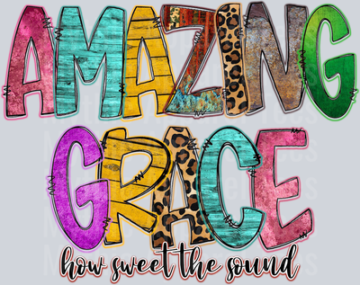 Amazing Grace Religious Western