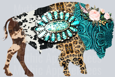 Cowhide Buffalo Western