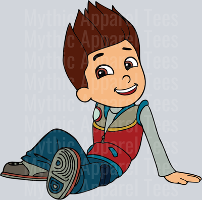 Ryder Sitting DTF Paw Patrol Transfers