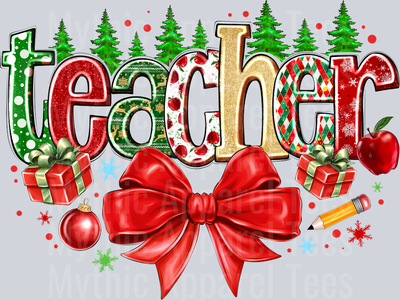 Christmas Teacher