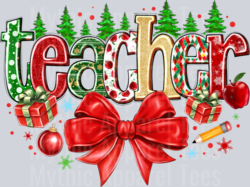 Christmas Teacher