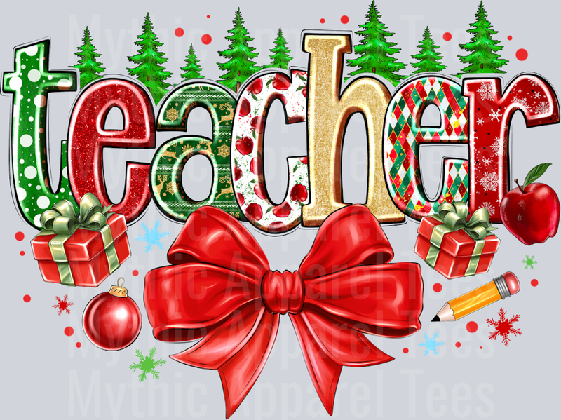 Christmas Teacher