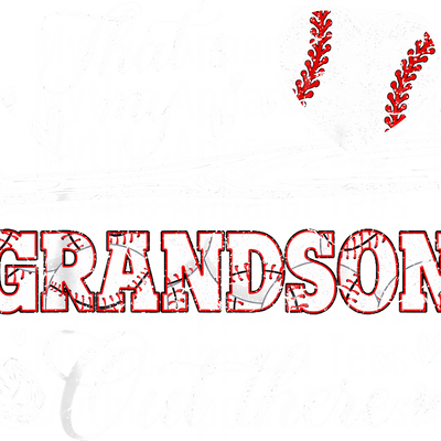 Grandma Grandpa Grandparents Baseball DTF Transfer