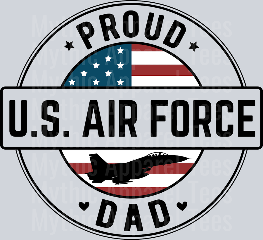 Proud US AIR FORCE Family-24