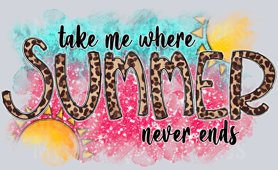 Take Me Where Summer Never Ends