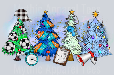 ChristmasTreeSoccer