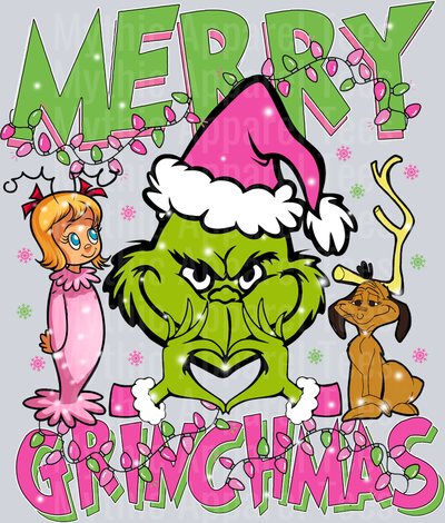 Retro Pink Christmas