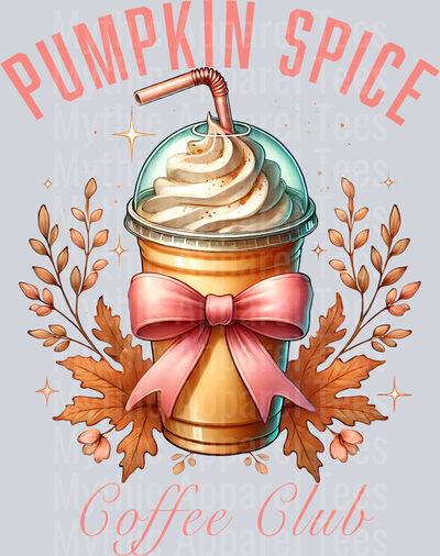 pumpkin spice coffee club 4