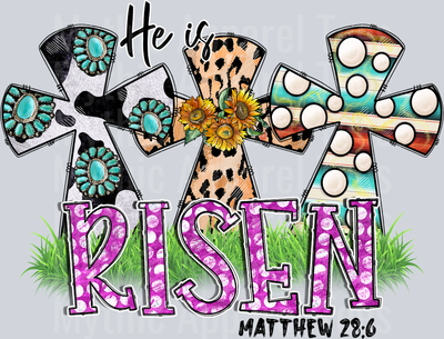 He Is Risen Religious Easter
