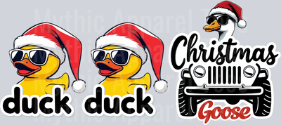 xmasduckgoosepng