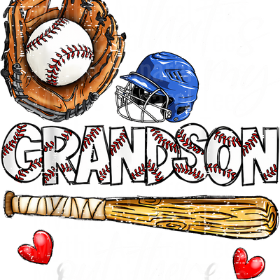 Grandma Grandpa Grandparents Baseball DTF Transfer