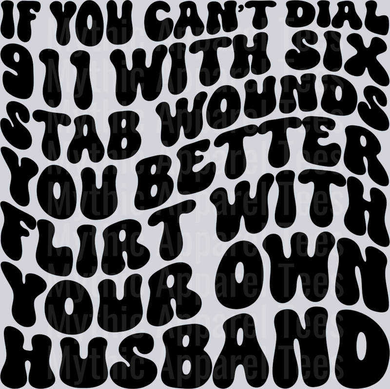 Flirt With Your Own Husband