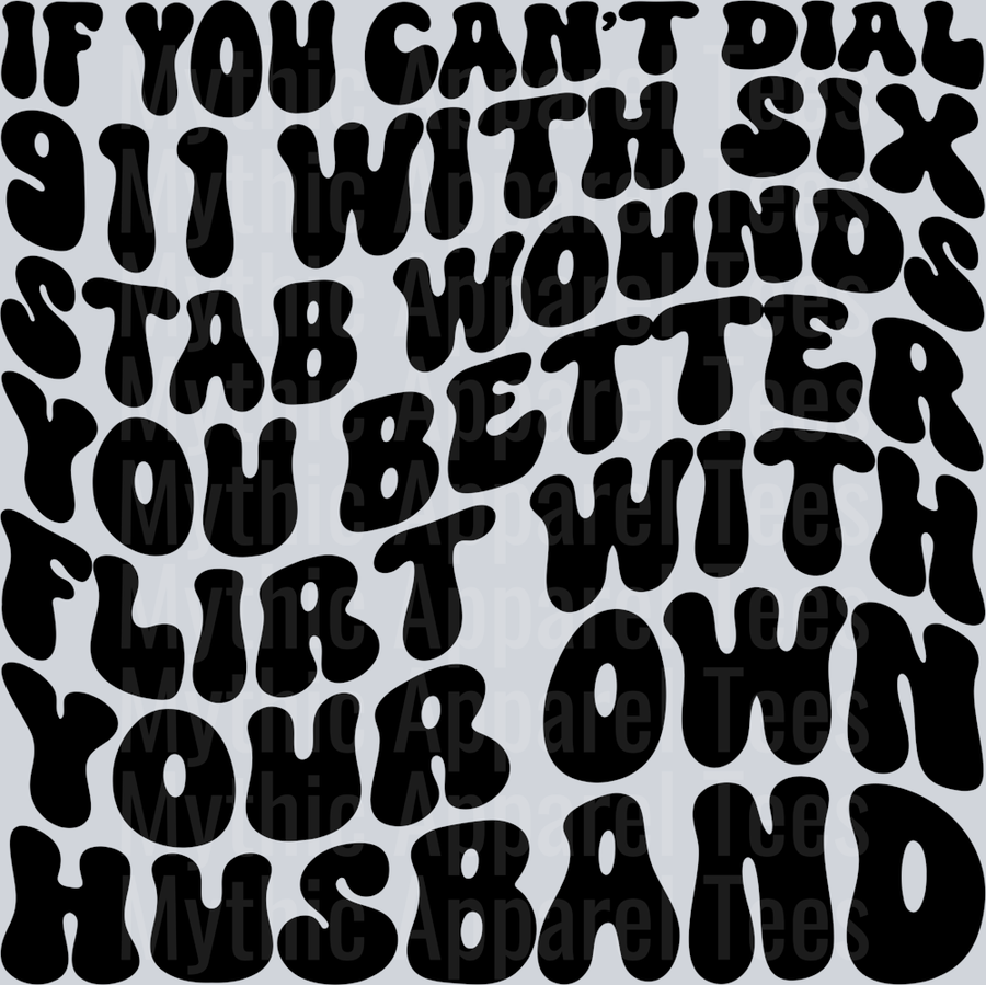 Flirt With Your Own Husband