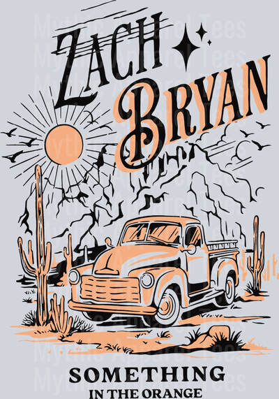 Zach Bryan Country Music Western