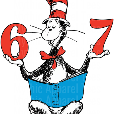 Dr Suess DTF Transfer