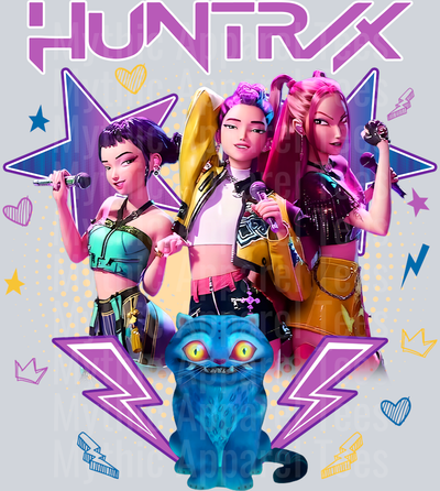 KPop Demon Hunters