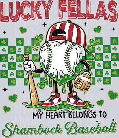 St Patricks Day Baseball