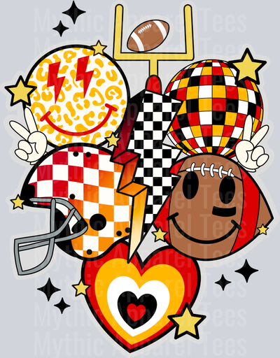 Retro_Football_Red_Yellow