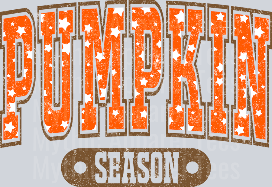 Pumpkin Season Stars
