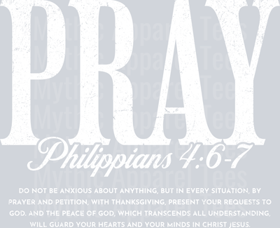 Pray 1_white_distressed