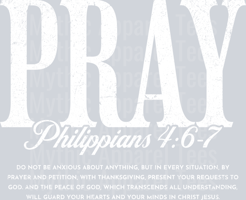 Pray 1_white_distressed